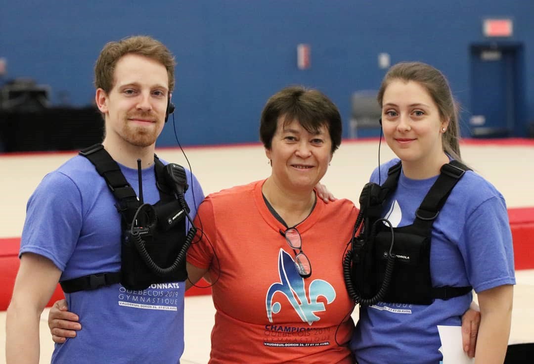 Les meilleurs gymnastes du Québec se sont donnés rendez-vous chez Gymini