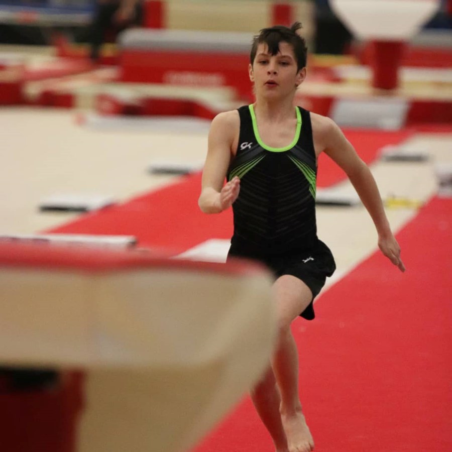 Les meilleurs gymnastes du Québec se sont donnés rendez-vous chez Gymini