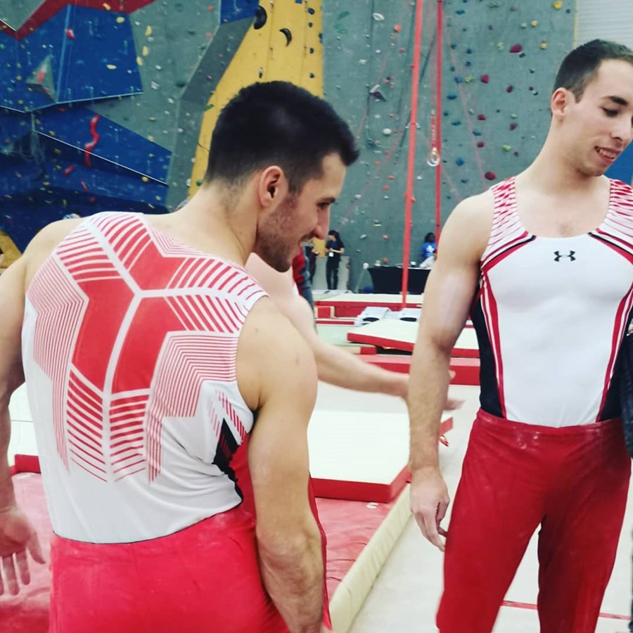 Les meilleurs gymnastes du Québec se sont donnés rendez-vous chez Gymini