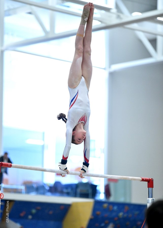 Les meilleurs gymnastes du Québec se sont donnés rendez-vous chez Gymini