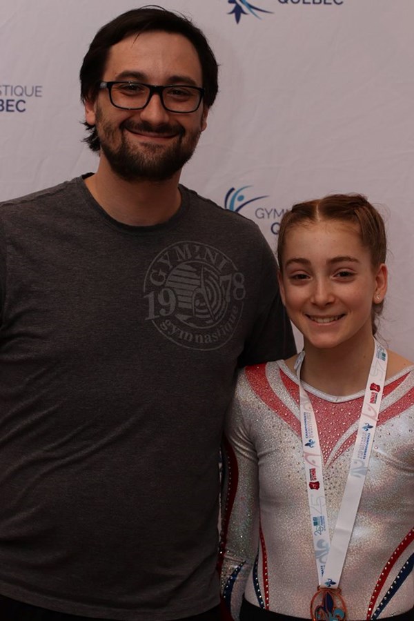 Les meilleurs gymnastes du Québec se sont donnés rendez-vous chez Gymini