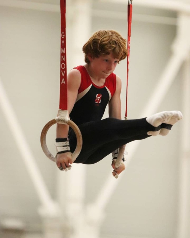 Les meilleurs gymnastes du Québec se sont donnés rendez-vous chez Gymini