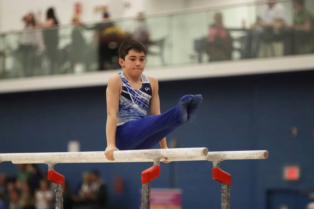 Les meilleurs gymnastes du Québec se sont donnés rendez-vous chez Gymini
