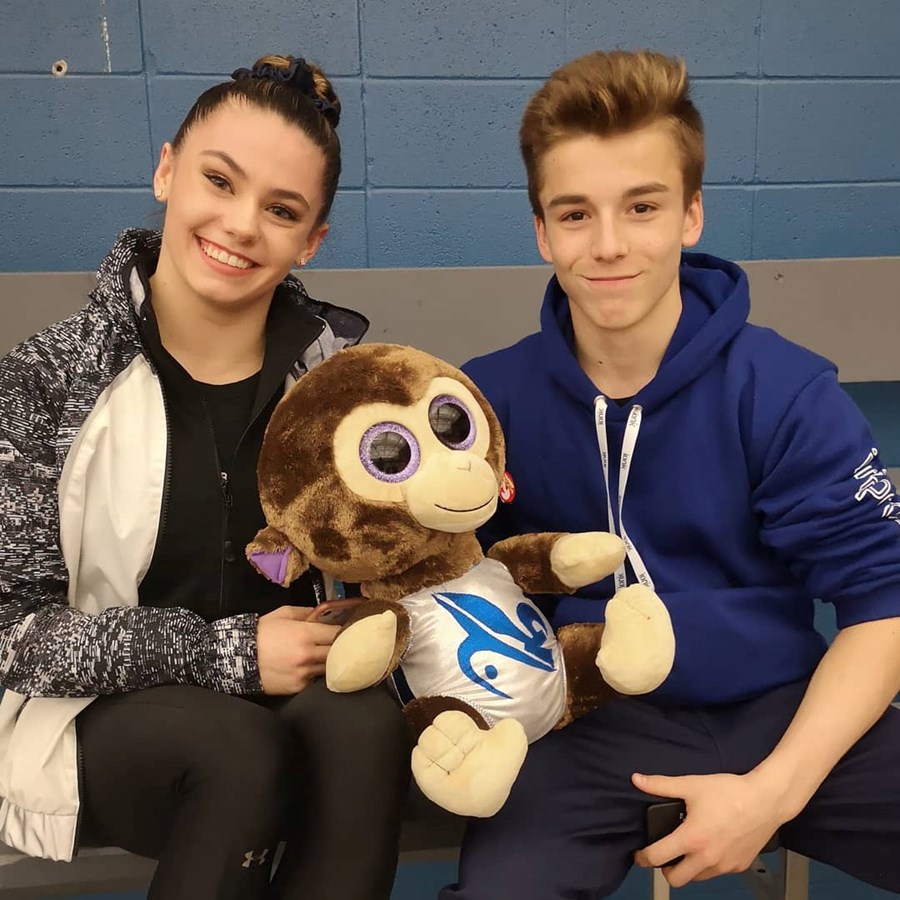 Les meilleurs gymnastes du Québec se sont donnés rendez-vous chez Gymini