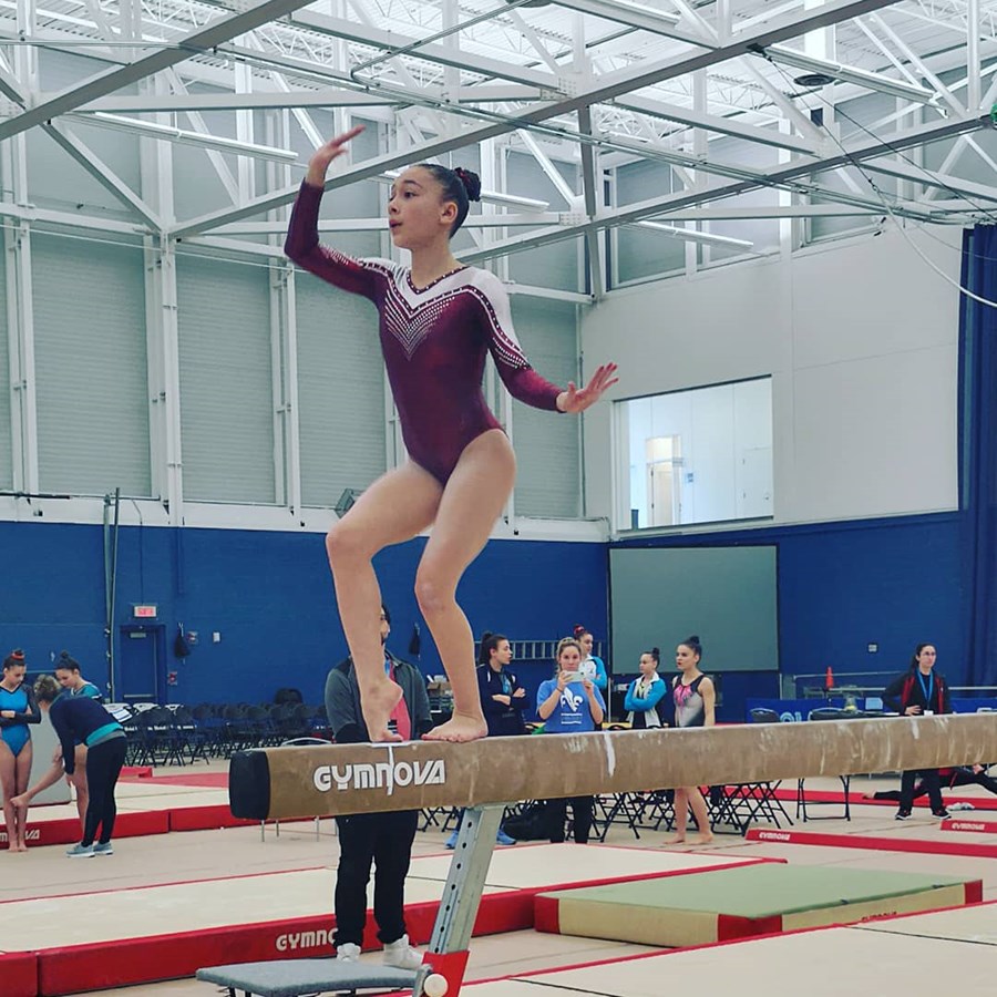 Les meilleurs gymnastes du Québec se sont donnés rendez-vous chez Gymini