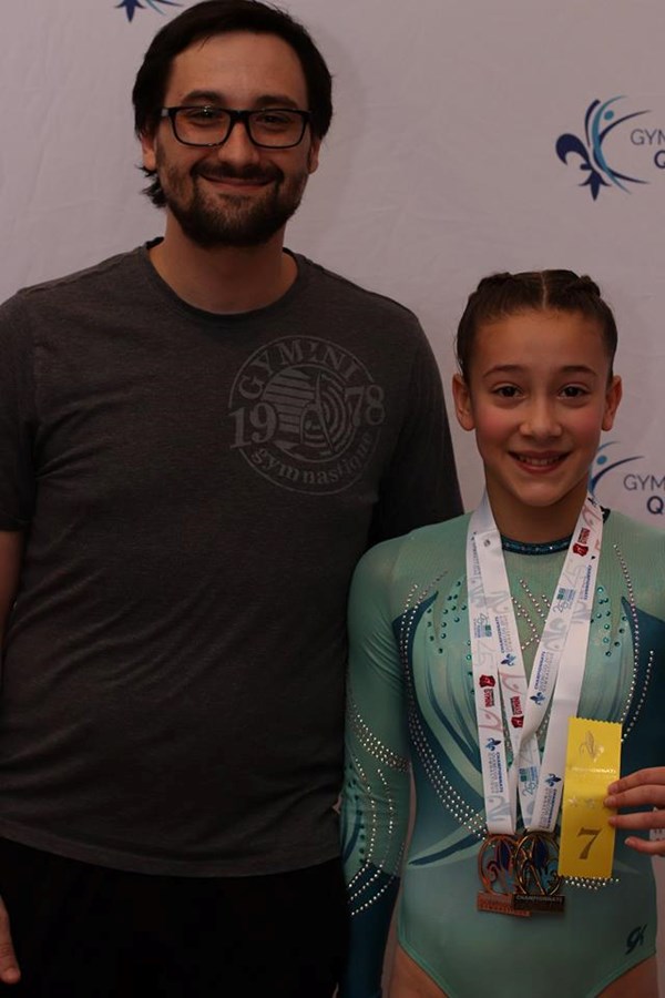 Les meilleurs gymnastes du Québec se sont donnés rendez-vous chez Gymini