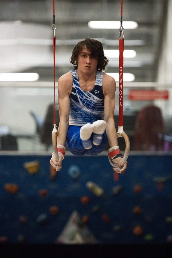 Les meilleurs gymnastes du Québec se sont donnés rendez-vous chez Gymini