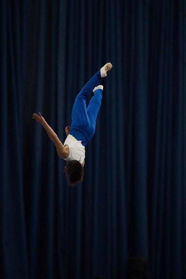 Les meilleurs gymnastes du Québec se sont donnés rendez-vous chez Gymini