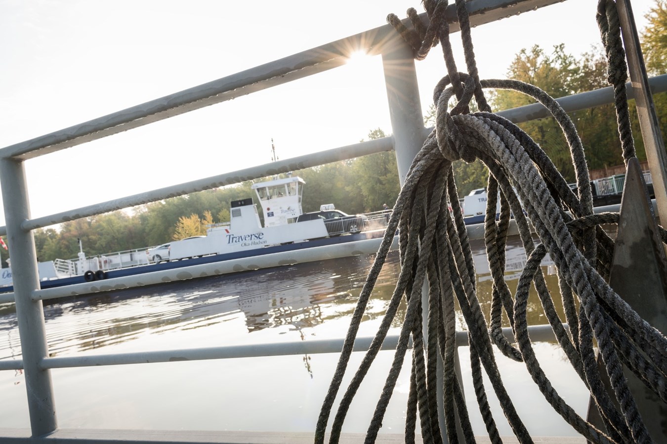 TRAVERSE OKA-HUDSON – La plus belle porte d’entrée pour arriver chez nous