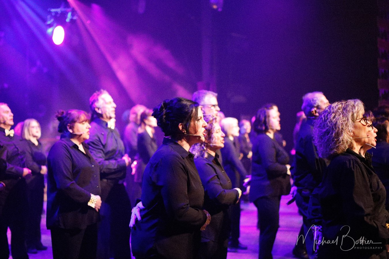 1400 personnes sont tombées sous le charme des Enchanteurs