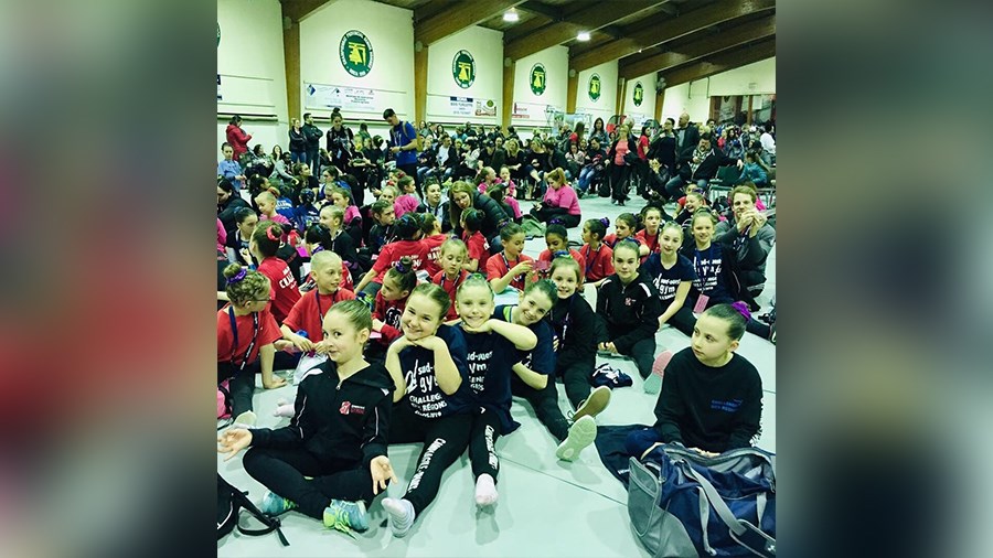 17 athlètes de Gymini ont représenté la région à Amos
