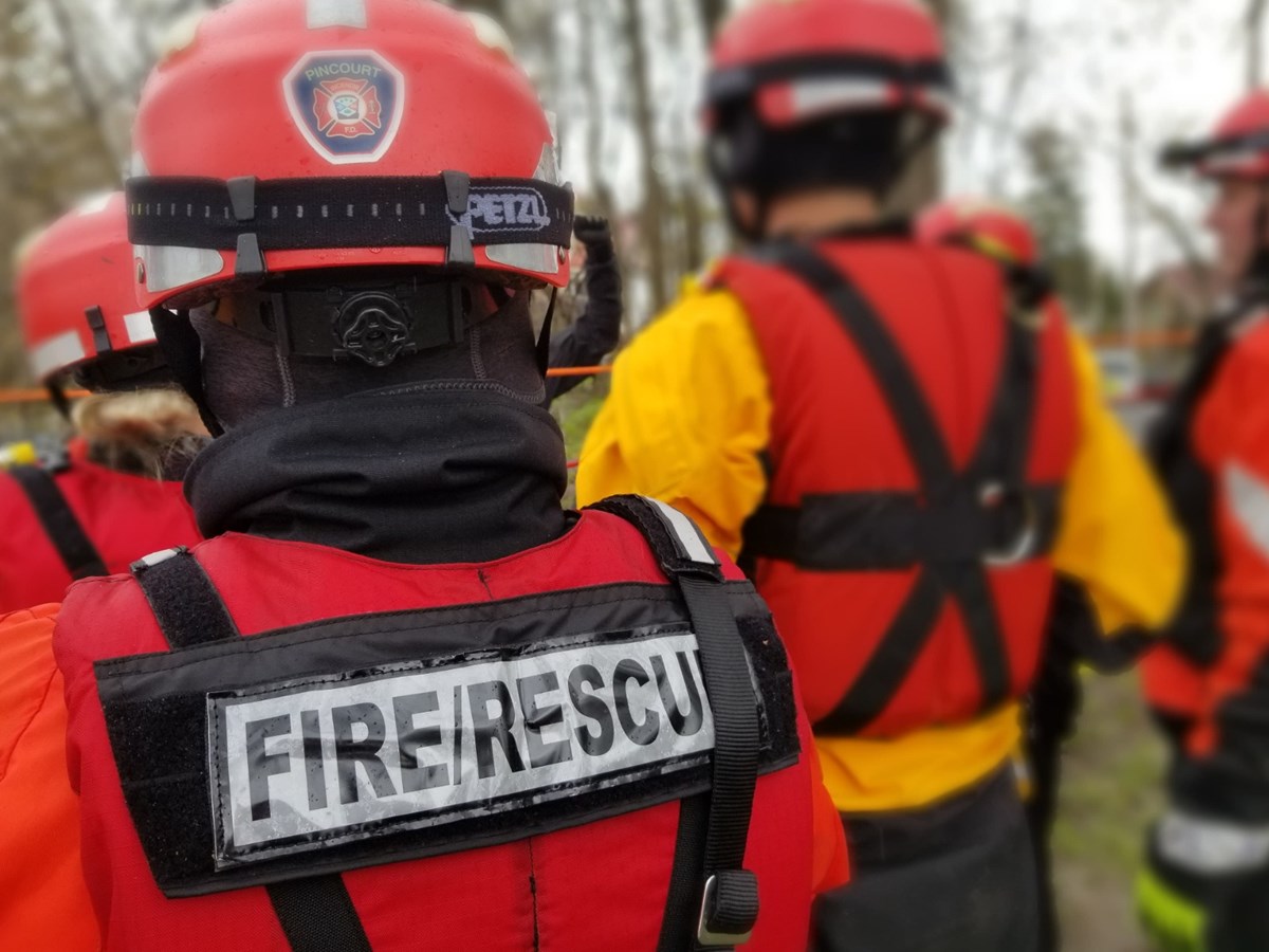 Le Service des incendies de Pincourt sera le premier au pays à être reconnu par la NFPA