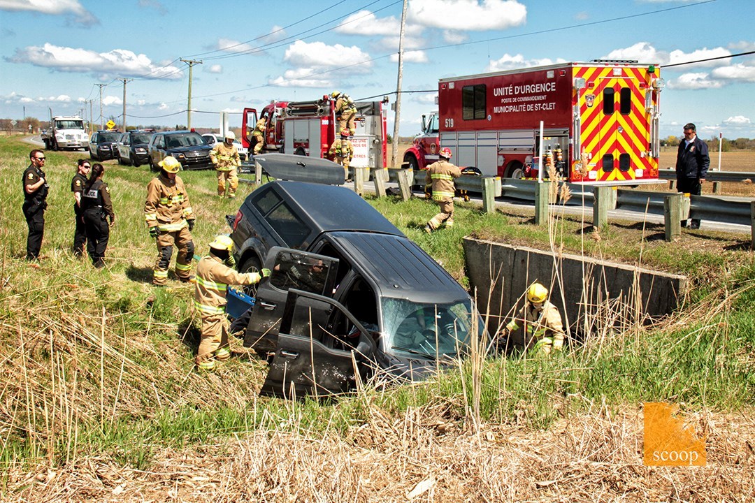 À quelques mètres de chez lui, il s'endort au volant