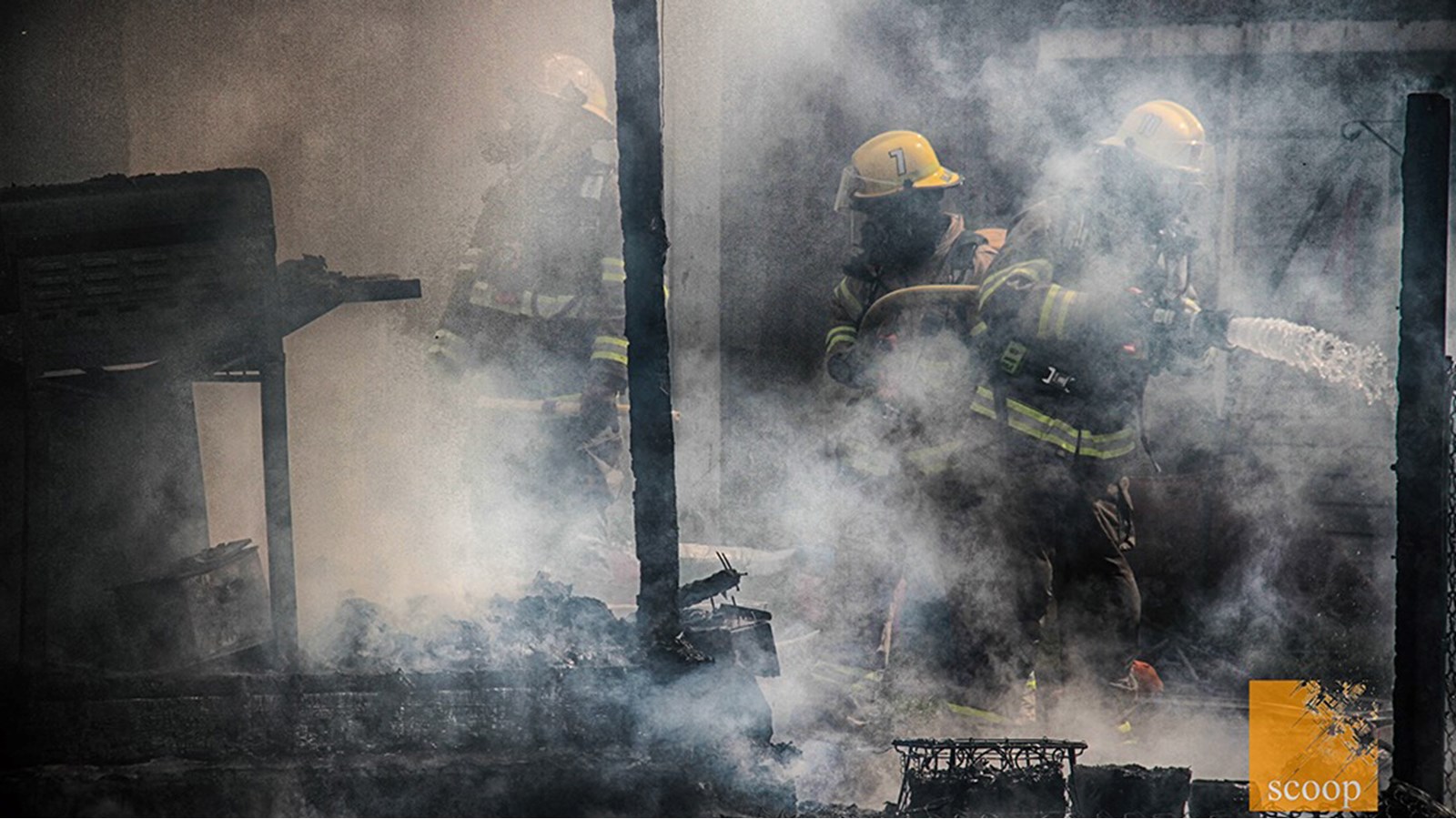 Le feu cause de lourds dommages à une maison centenaire de Rivière-Beaudette