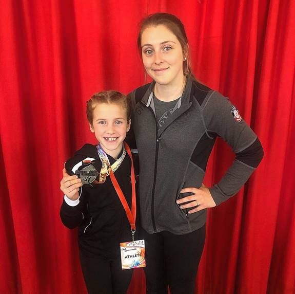Les gymnastes de Gymini rapportent 20 récompenses de la Coupe provinciale 2019
