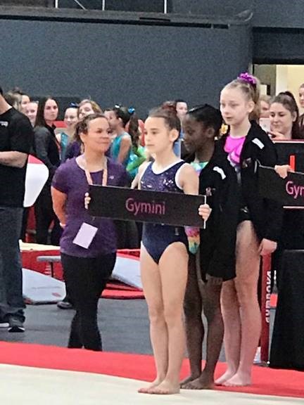 Les gymnastes de Gymini rapportent 20 récompenses de la Coupe provinciale 2019