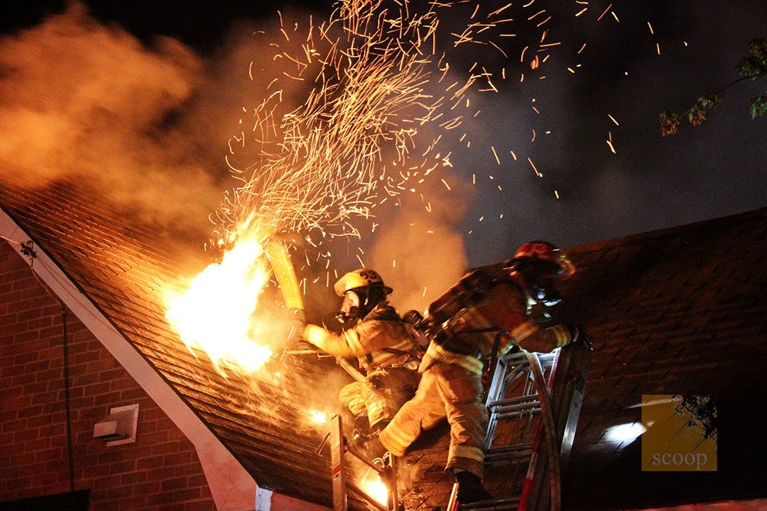 Une résidence de Valleyfield tient les pompiers en alerte
