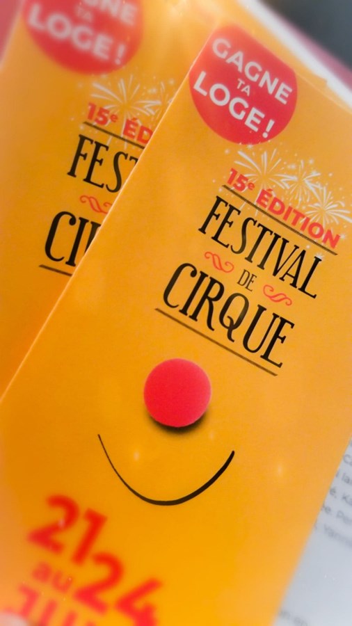 Du 21 au 24 juin, place au cirque à Vaudreuil-Dorion
