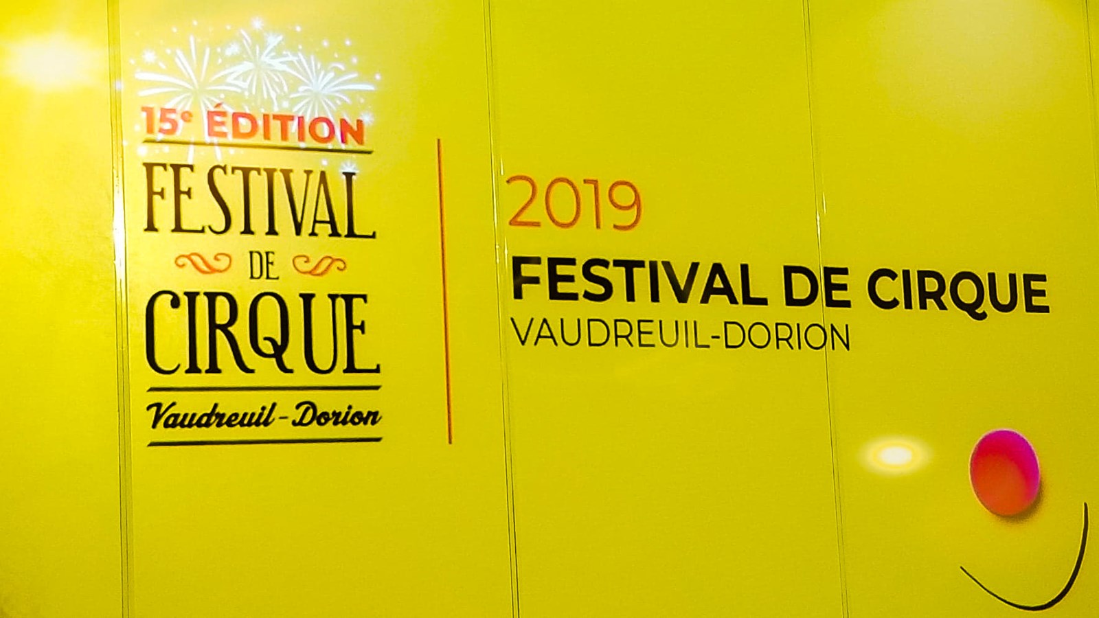 Du 21 au 24 juin, place au cirque à Vaudreuil-Dorion