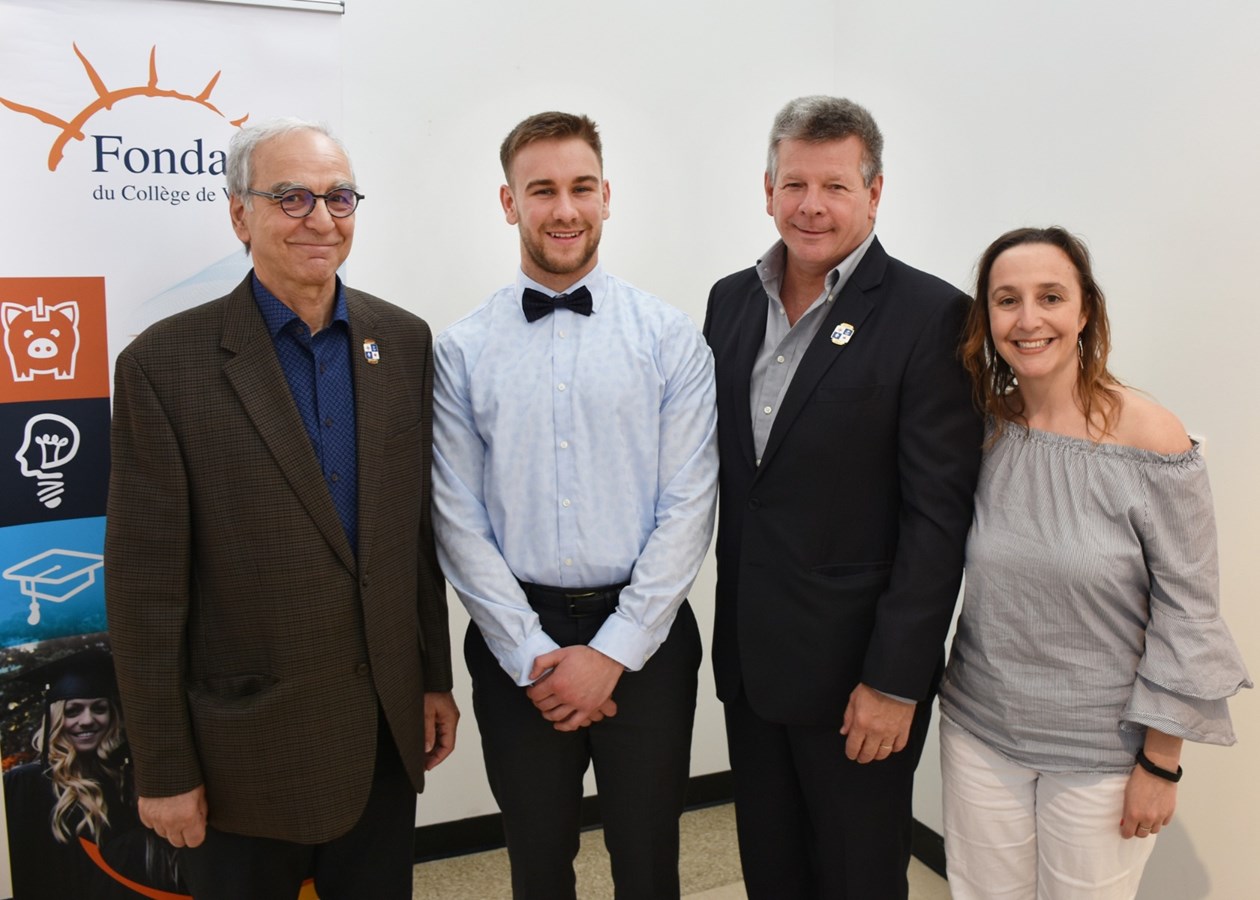 La Fondation du Collège de Valleyfield fait huit nouveaux boursiers
