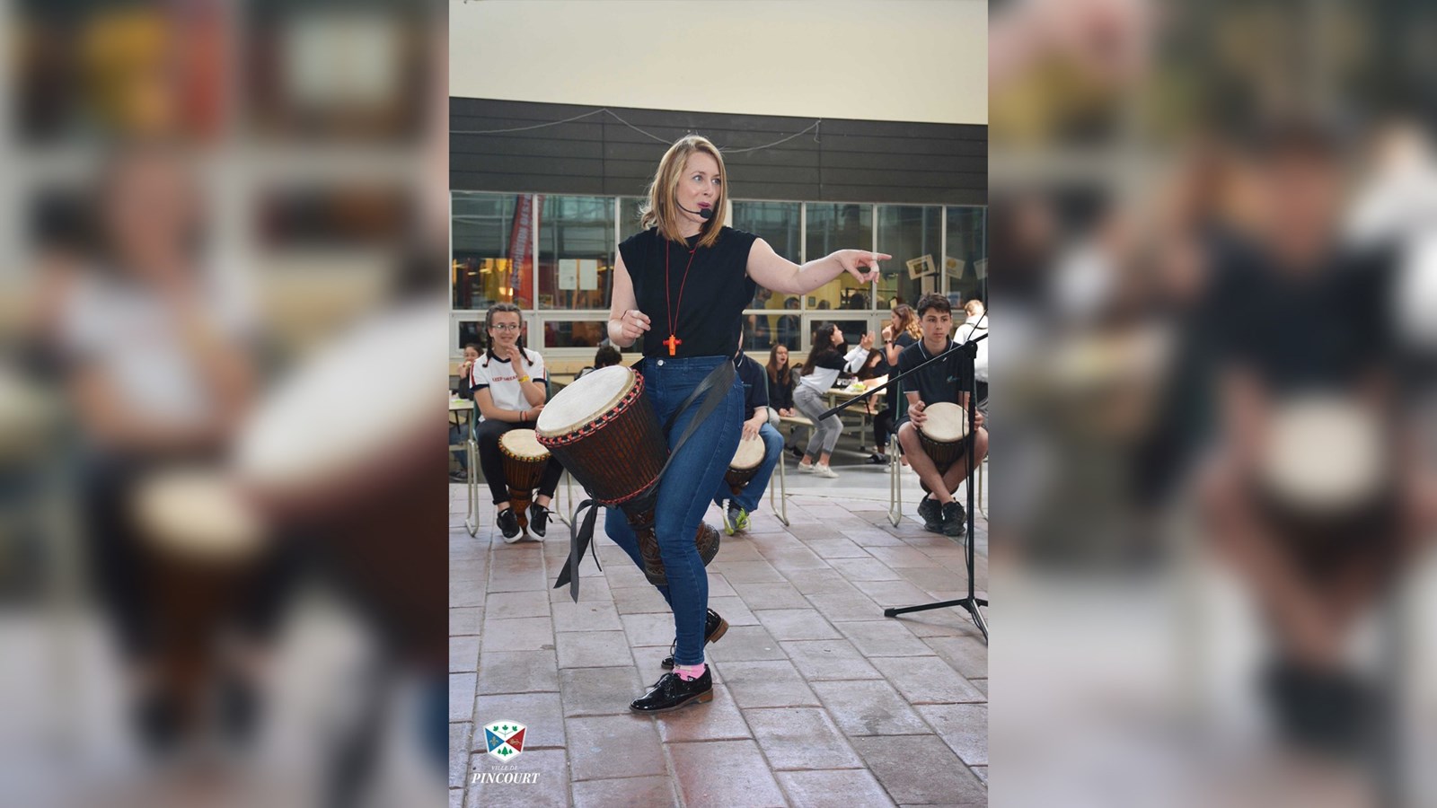 Midi djembé avec Mélissa Lavergne au Chêne-Bleu