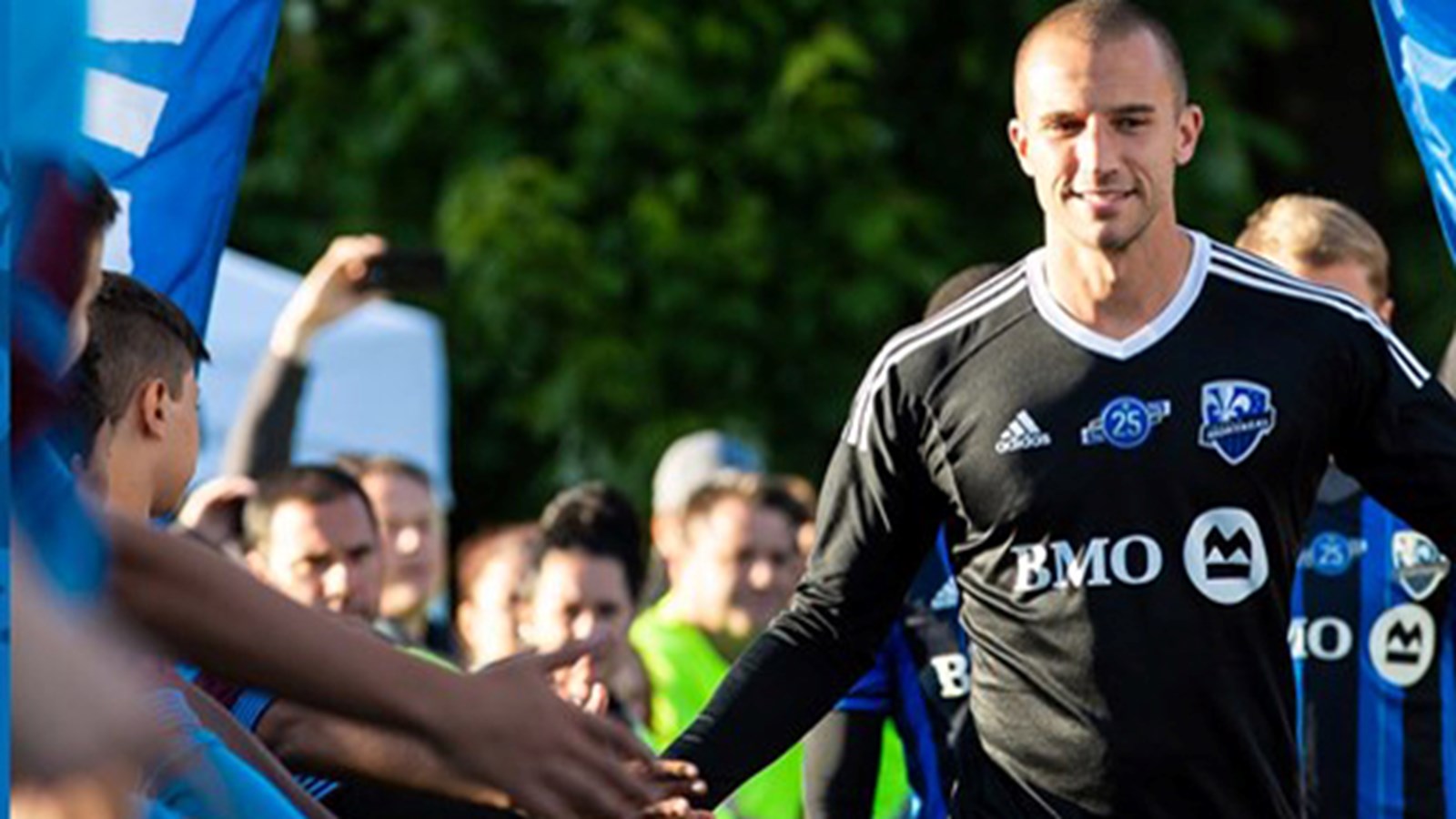 L’Impact de Montréal tiendra une pratique à Saint-Lazare ce soir