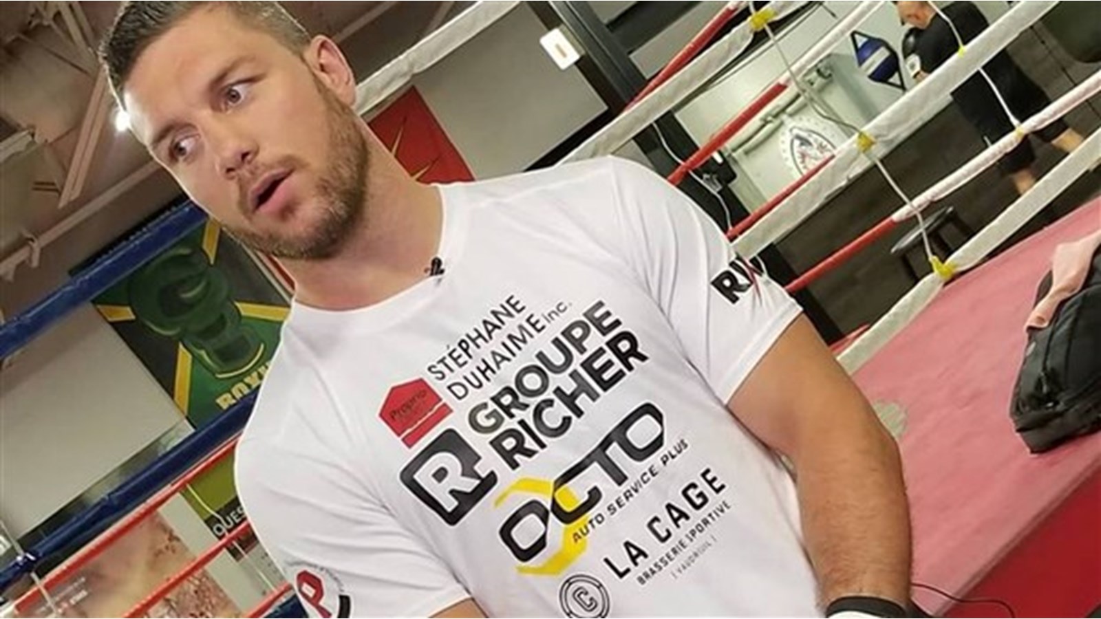 Francis Lafrenière remontera dans le ring le 28 juin