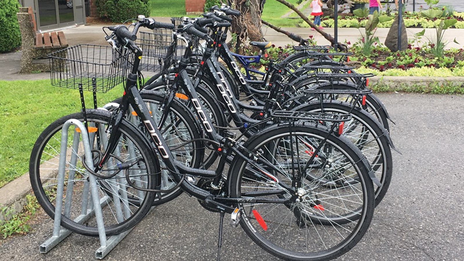 Plusieurs vélos sont disponibles pour louer sur le territoire de la Ville de Vaudreuil-Dorion.