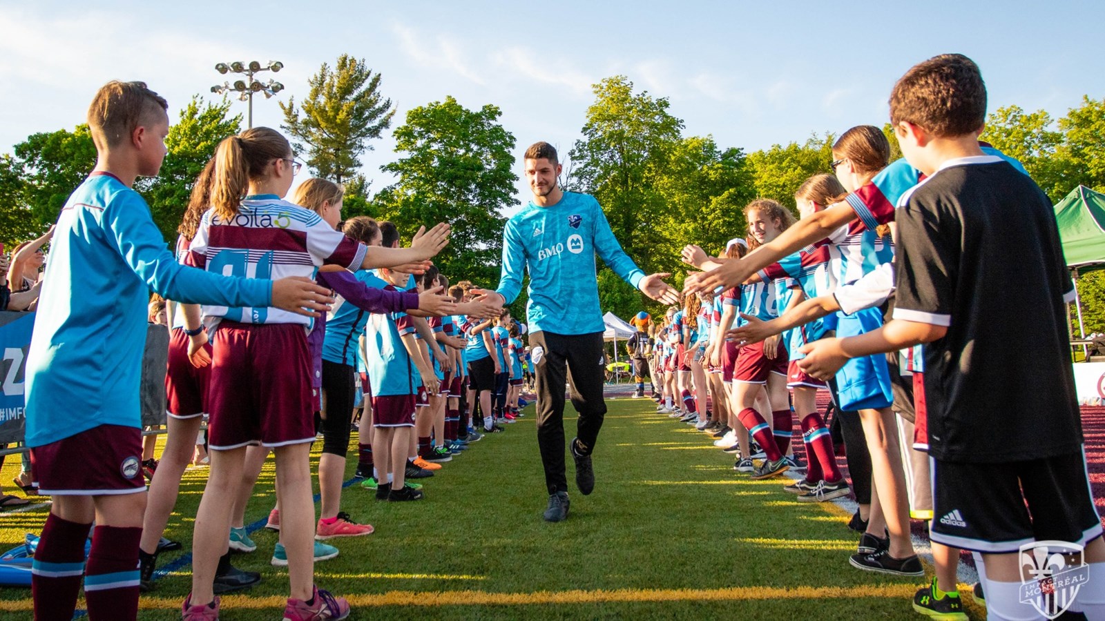 L’Impact de Montréal fait des centaines d’heureux à Saint-Lazare