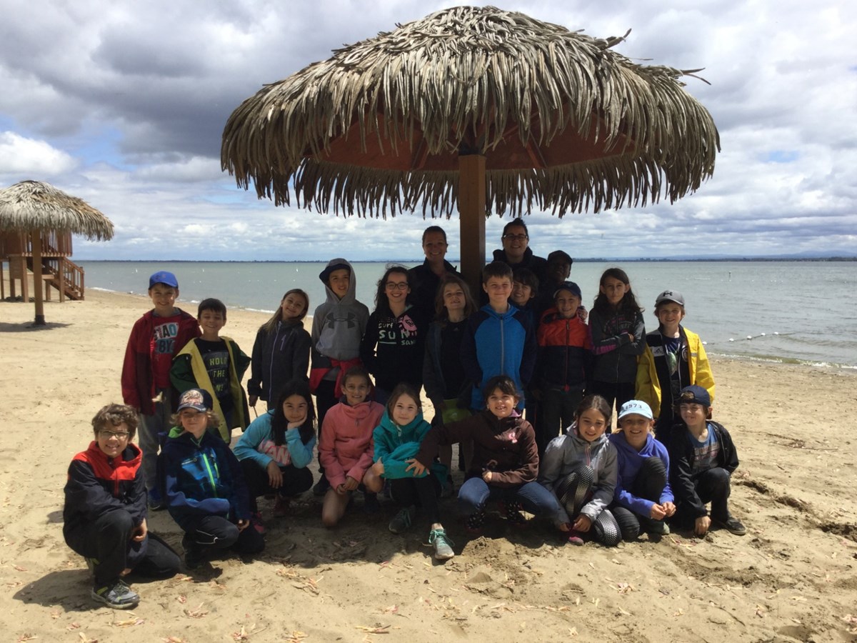 L'école Saint-Joseph Artisan laisse sa marque à la Plage