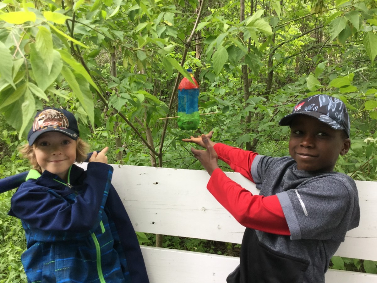 L'école Saint-Joseph Artisan laisse sa marque à la Plage