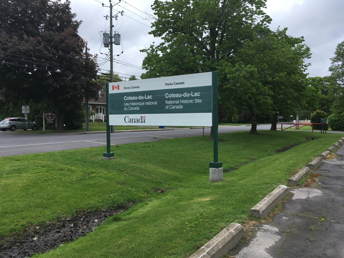 Découvrez le lieu historique national de Coteau-du-Lac dès le 22 juin