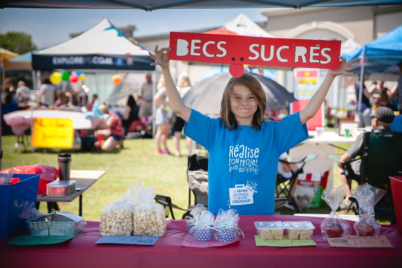 90 petits entrepreneurs vous attendent à Vaudreuil-Dorion