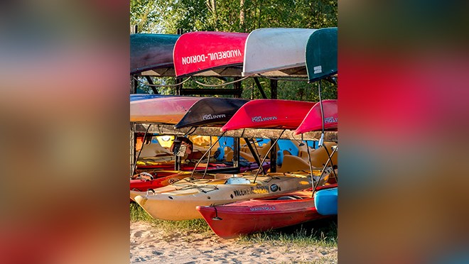 Louez des embarcations nautiques au parc de la Maison-Valois dès le 23 juin