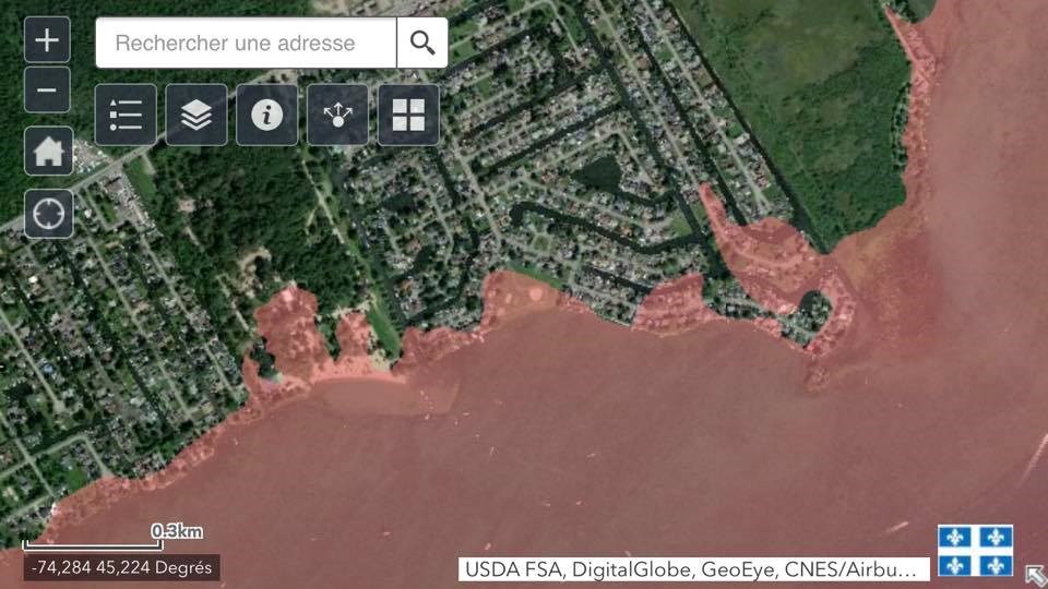 Cartographie erronée à Saint-Zotique ?