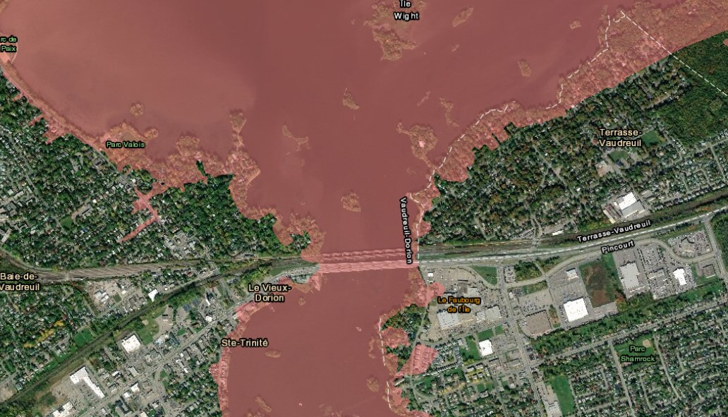 « On parle de 1500 maisons de Vaudreuil-Dorion qui seraient touchées dont la plupart n’ont jamais été inondées. C’est inacceptable ! » - Guy Pilon