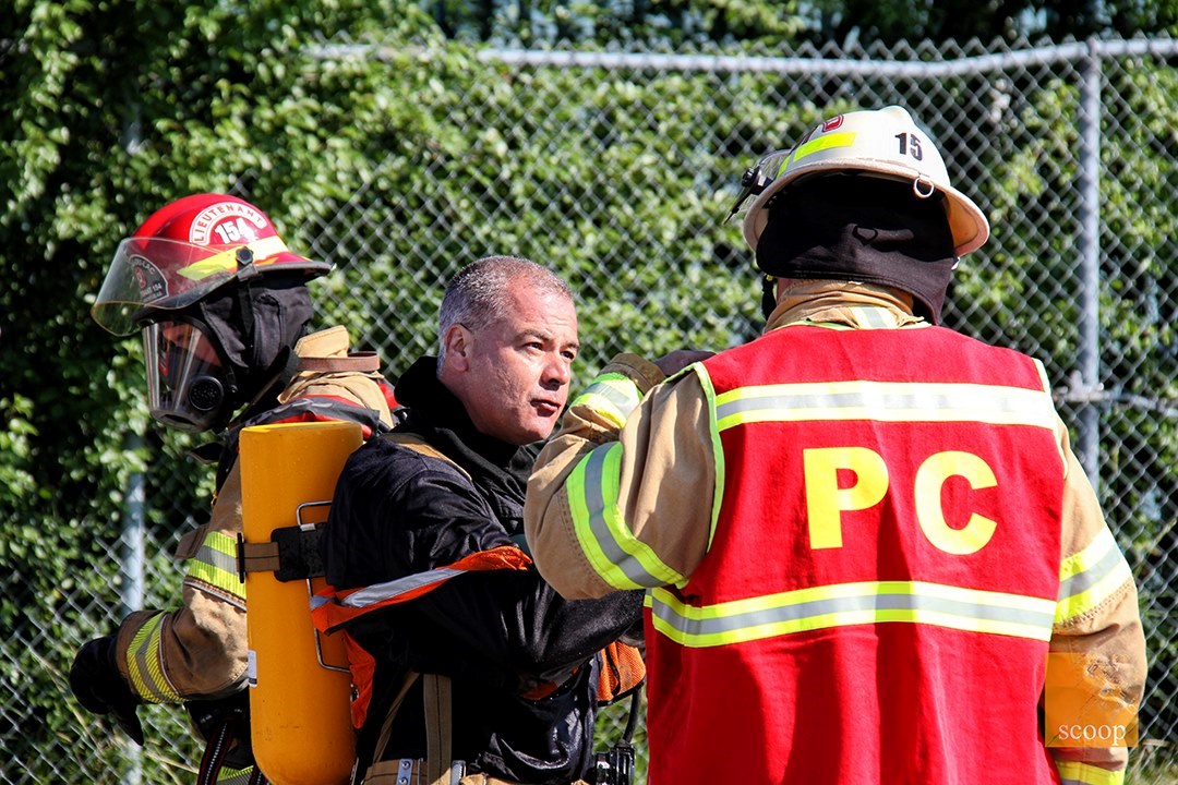 Incendie accidentel chez C R I Environnement