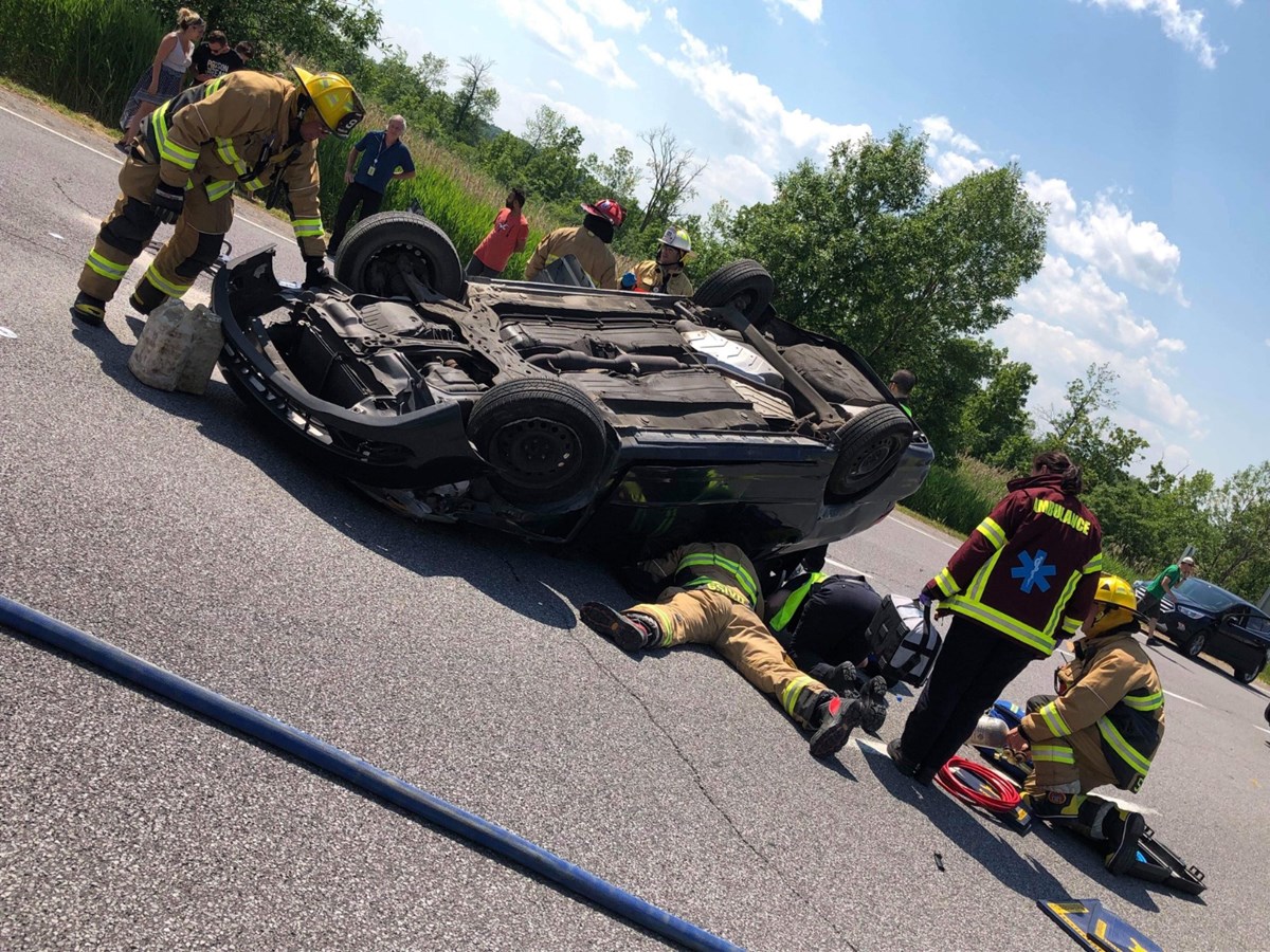Réouverture de l'autoroute 40 à Vaudreuil-Dorion