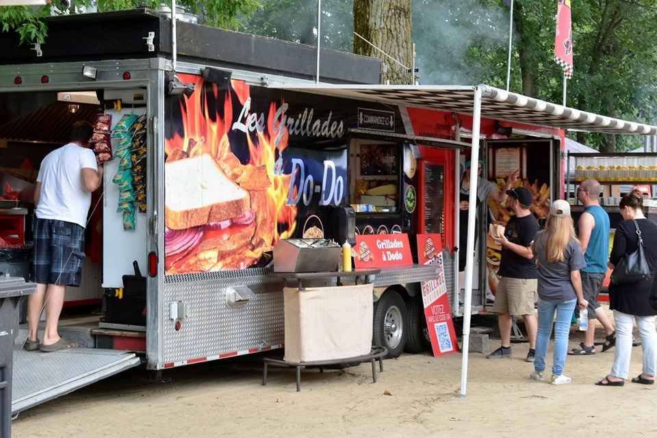 Une programmation enflammée pour le Festival St-Zo Food Truck