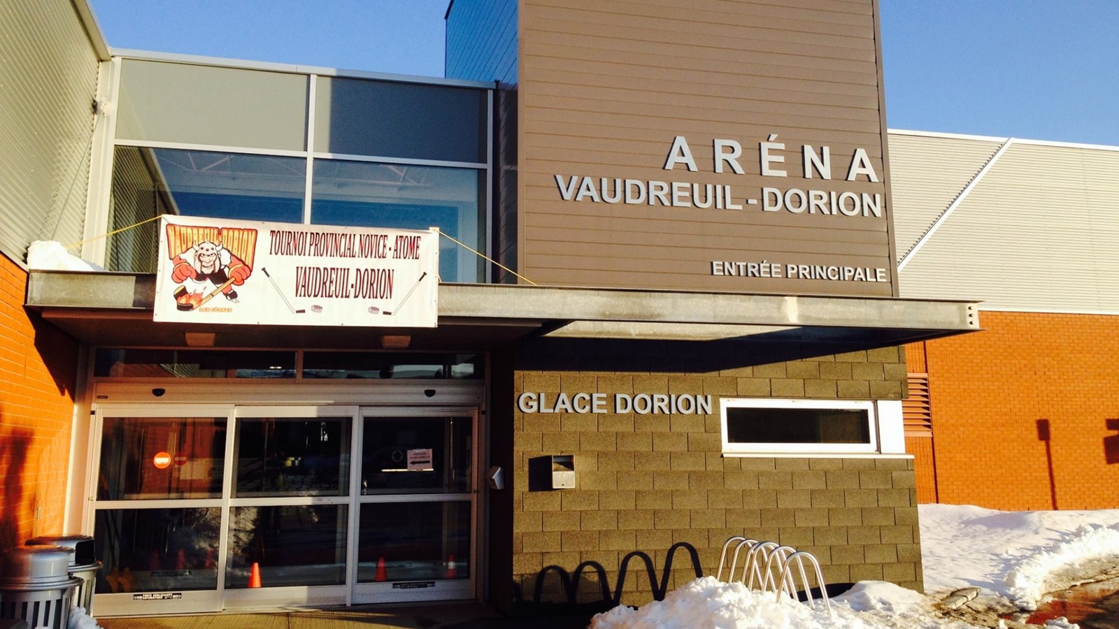 Initiation au hockey cet automne à Vaudreuil-Dorion