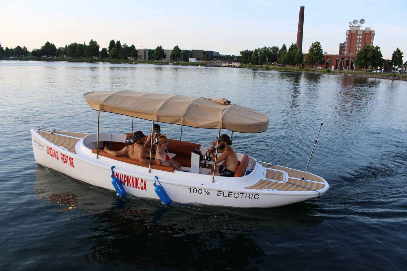 AquaPiknik accostera à la Plage de Saint-Zotique cette fin de semaine