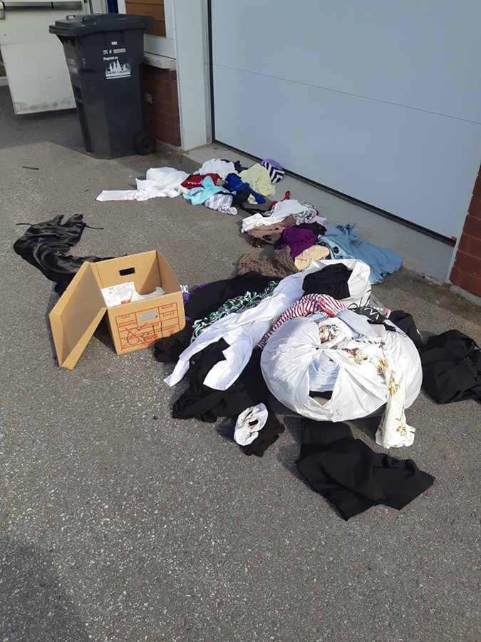 Vandalisme à La Source d'entraide de Saint-Lazare