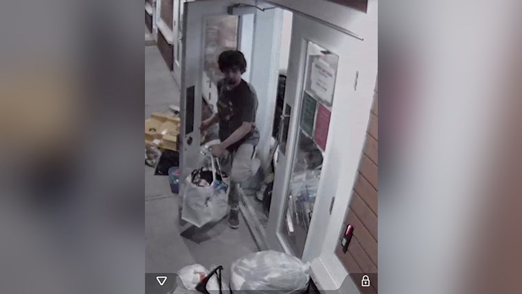 Vandalisme à La Source d'entraide de Saint-Lazare