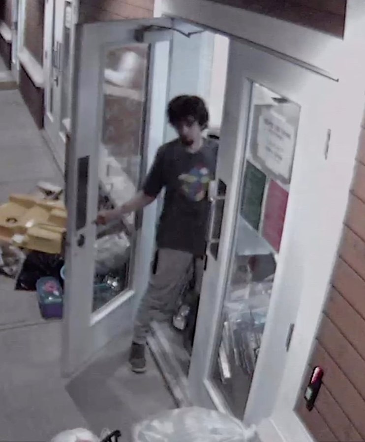 Vandalisme à La Source d'entraide de Saint-Lazare