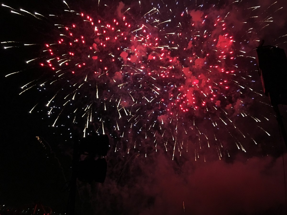BEM Feux d’artifice représente le Canada lors de l’International des feux Loto-Québec
