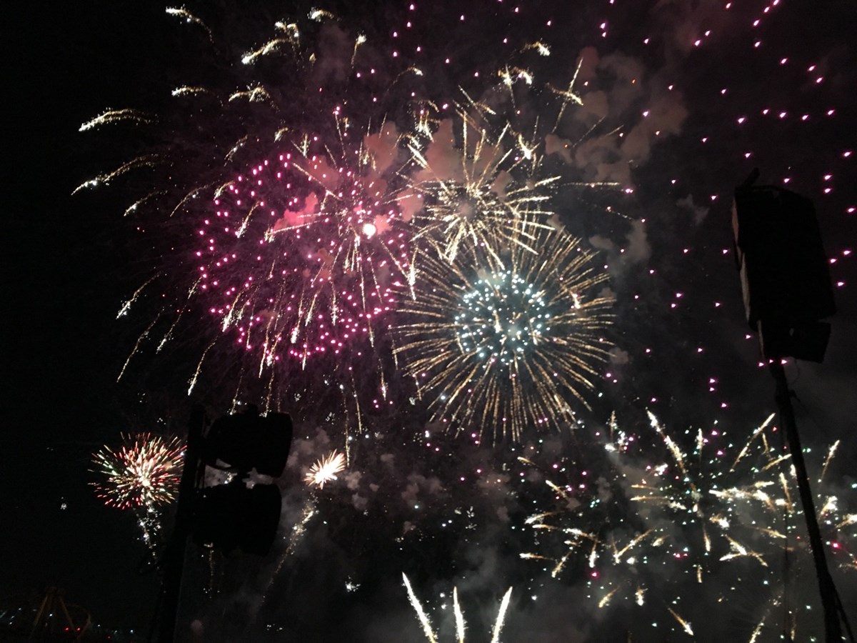 BEM Feux d’artifice représente le Canada lors de l’International des feux Loto-Québec
