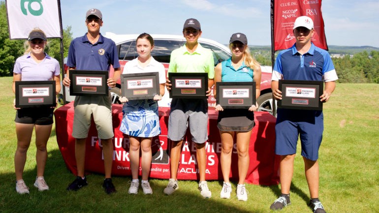 Malik Dao fait belle figure au Championnat de l'Atlantique Premiers élans