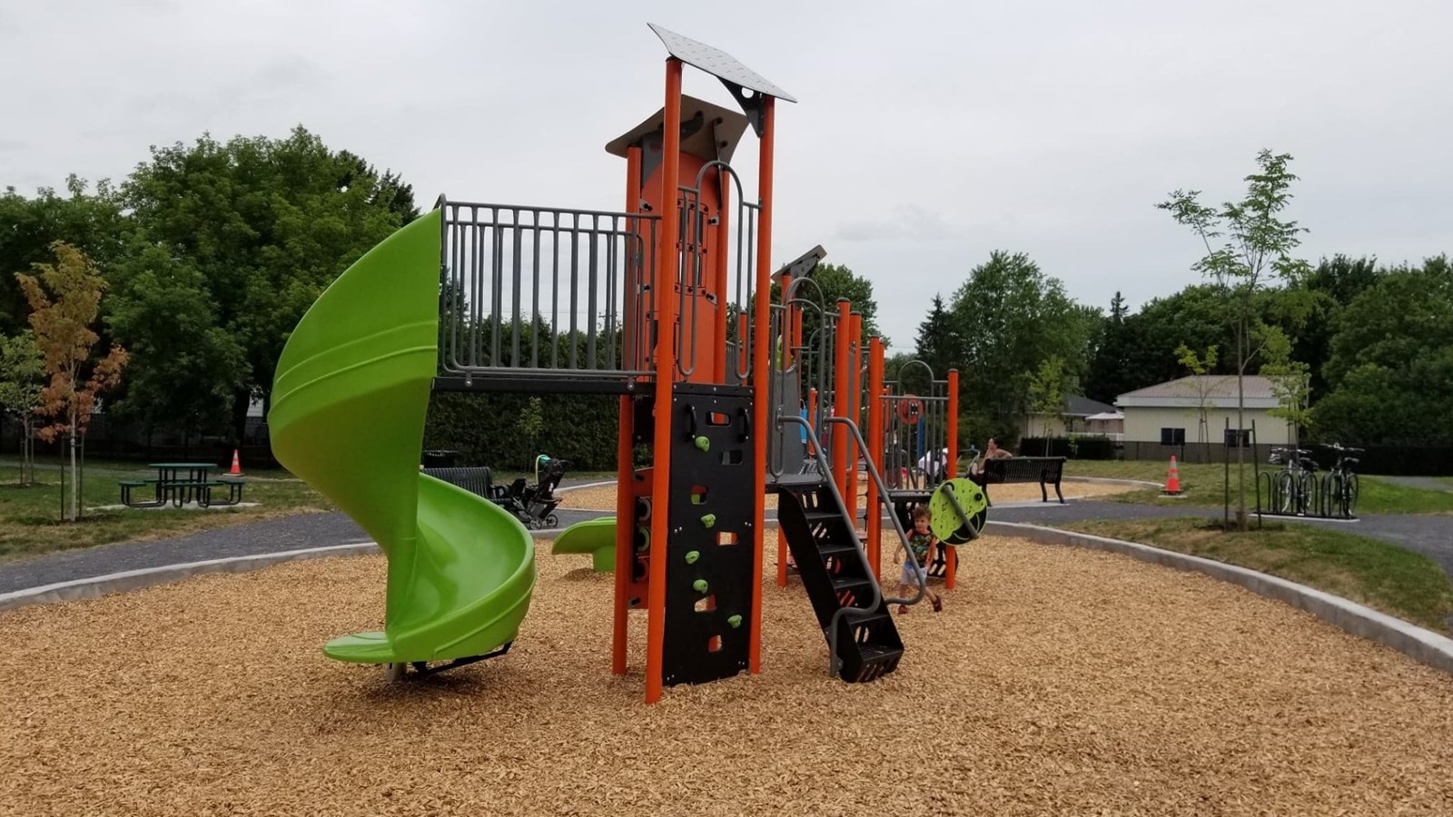 Saint-Polycarpe inaugure son parc Eucher-Aubry