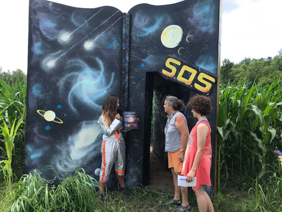 Les extraterrestres prennent d'assaut le Verger Labonté