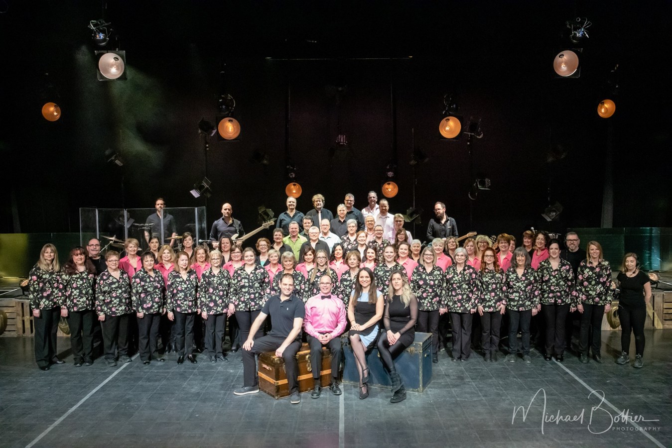 L'ensemble vocal Les Enchanteurs recrute